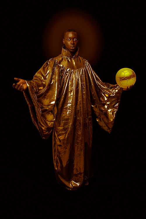 Omar Victor Diop - St Benedict of Palermo (1526–1589)